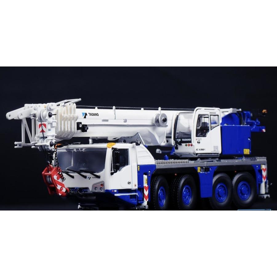 IMC 1/50 Tadano AC 4.080-1 mobile crane 建設重機 タダノ : 80-1027