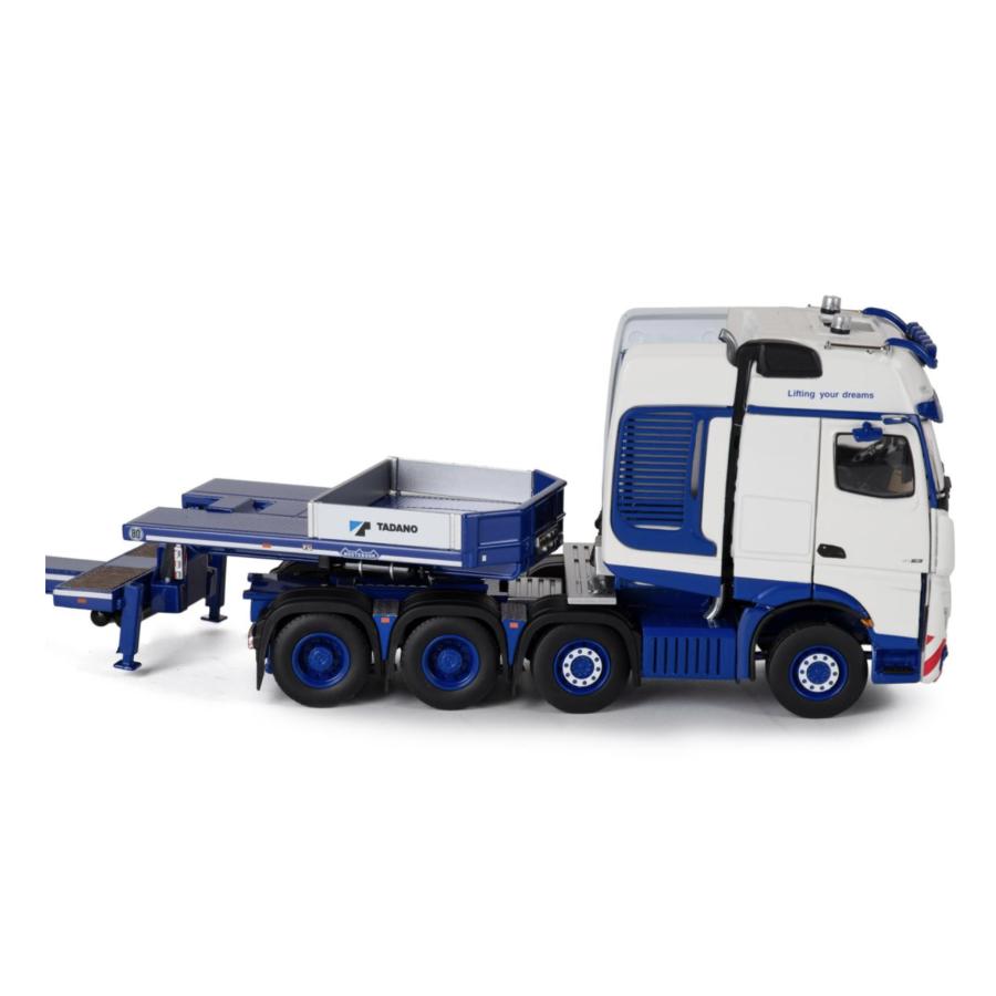 IMC 1/50 Mercedes Benz Actros Gigaspace 8x4 Nooteboom low IMC 1/50 Mercedes Benz Actros Gigaspace 8x4 Nooteboom low