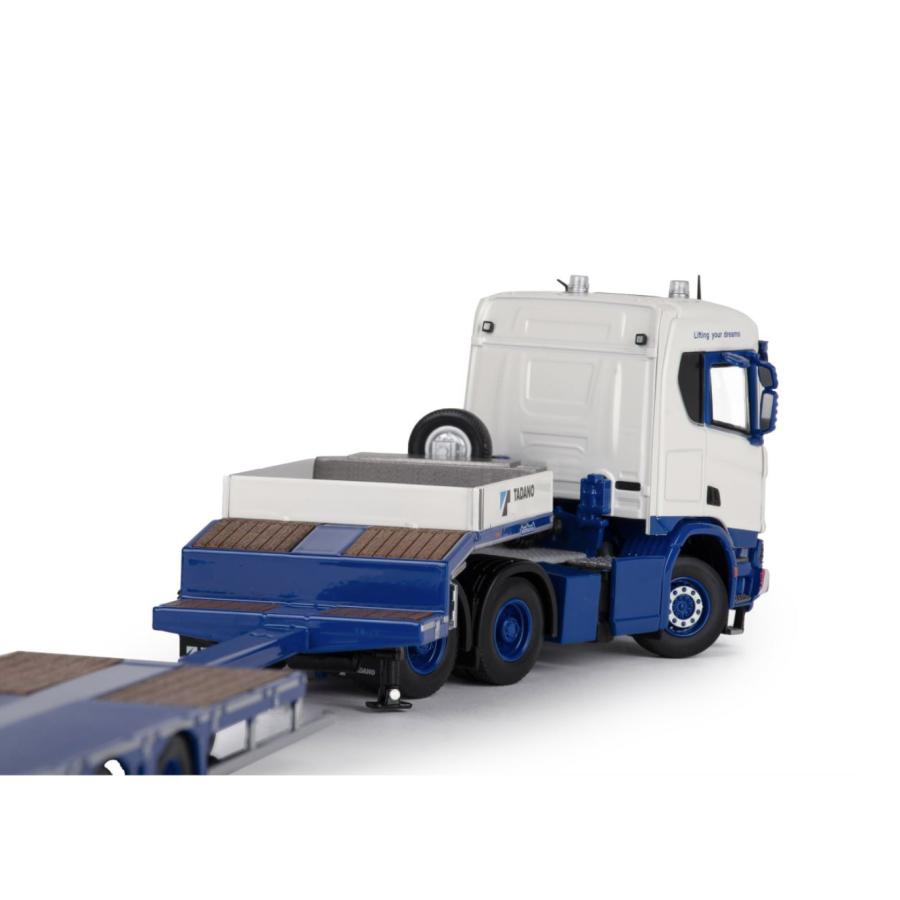 IMC 1/50 SCANIA XT middle roof Nooteboom low loader IMC 1/50 SCANIA XT middle roof Nooteboom low loader