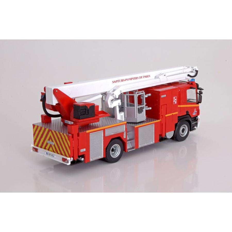 1/43 消防車コレクションばらし Scania P320 消防車 パリ ミニカー
