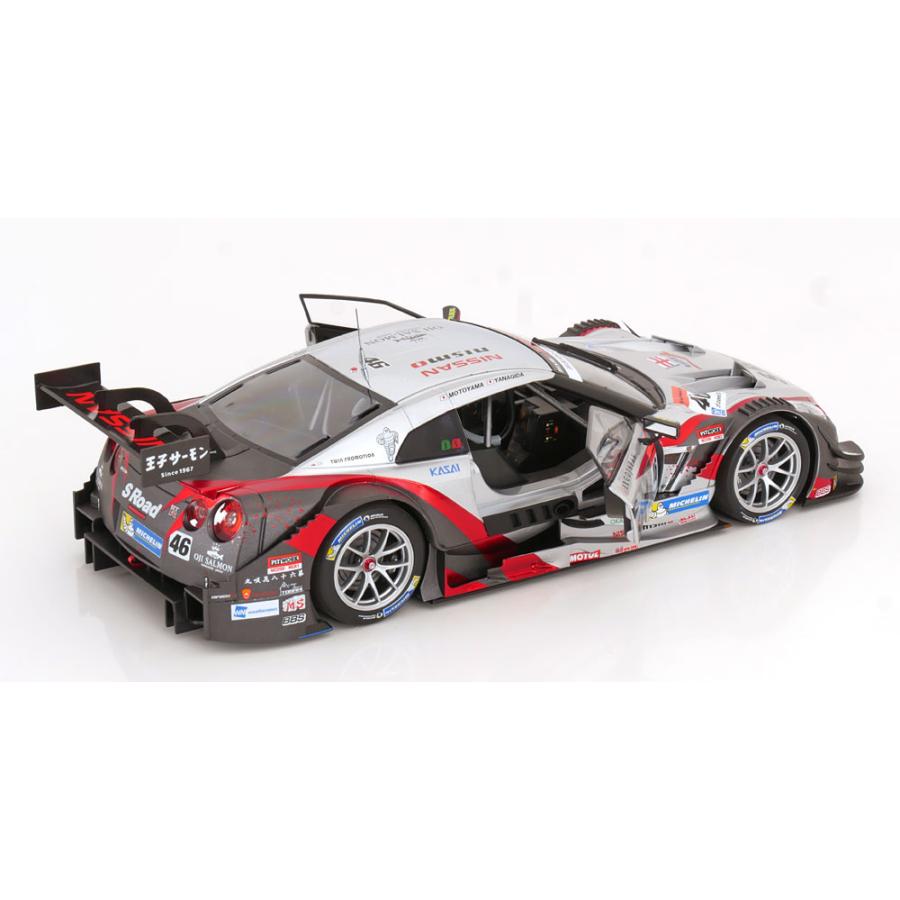 Ebbro 1/18 Nissan GT-R GT500 #46 Super GT タイ 2015 Motoyama 日産