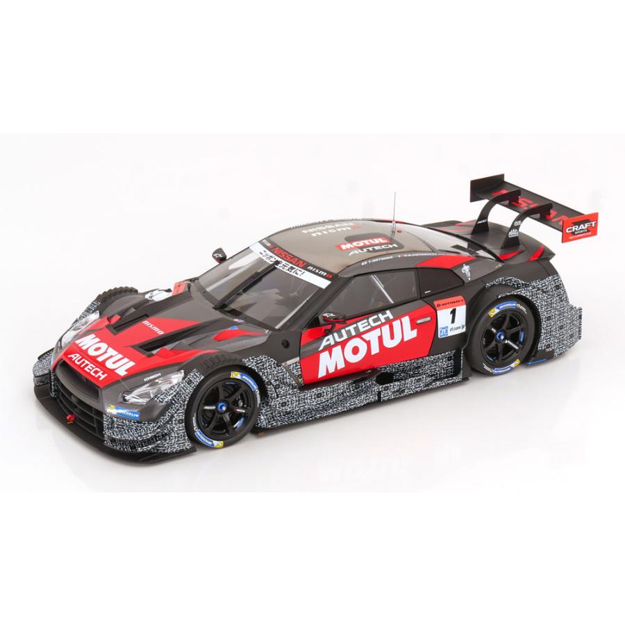 Ebbro 1/18 Nissan GT-R GT500 #1 Super GT Test Okayama 2015 Matsuda