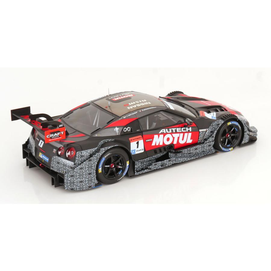 Ebbro 1/18 Nissan GT-R GT500 #1 Super GT Test Okayama 2015 Matsuda