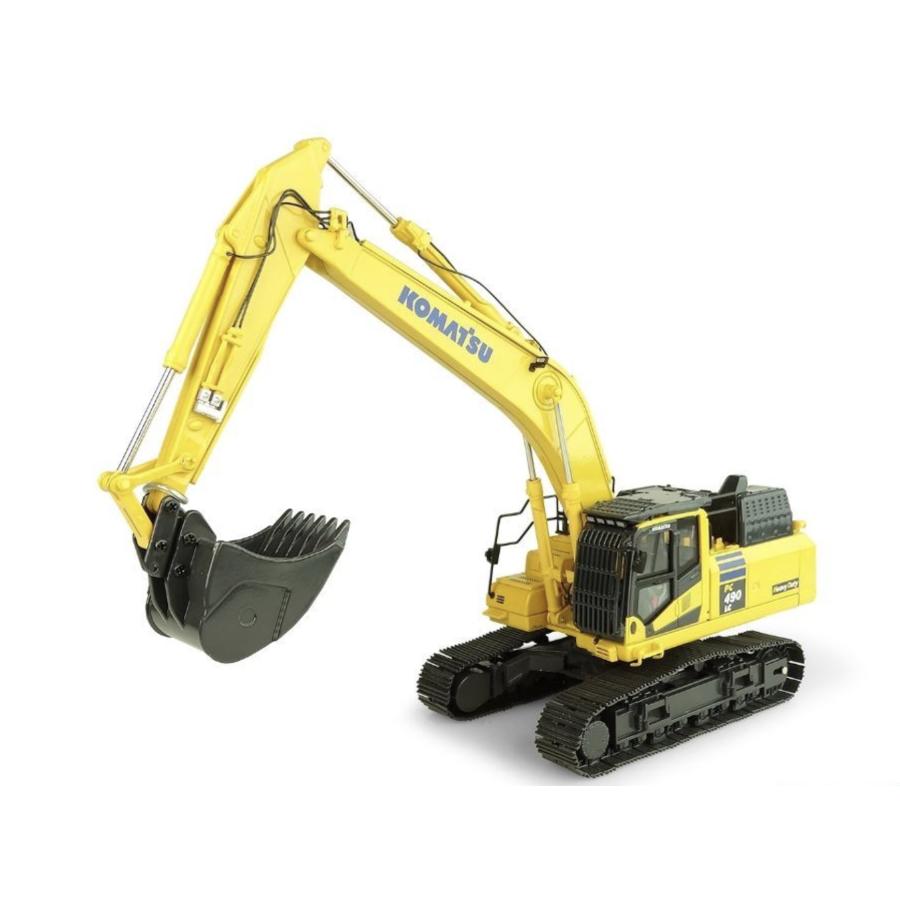 Universal Hobbies 1/50 Komatsu PC490LC-11 建設重機 ショベルカー