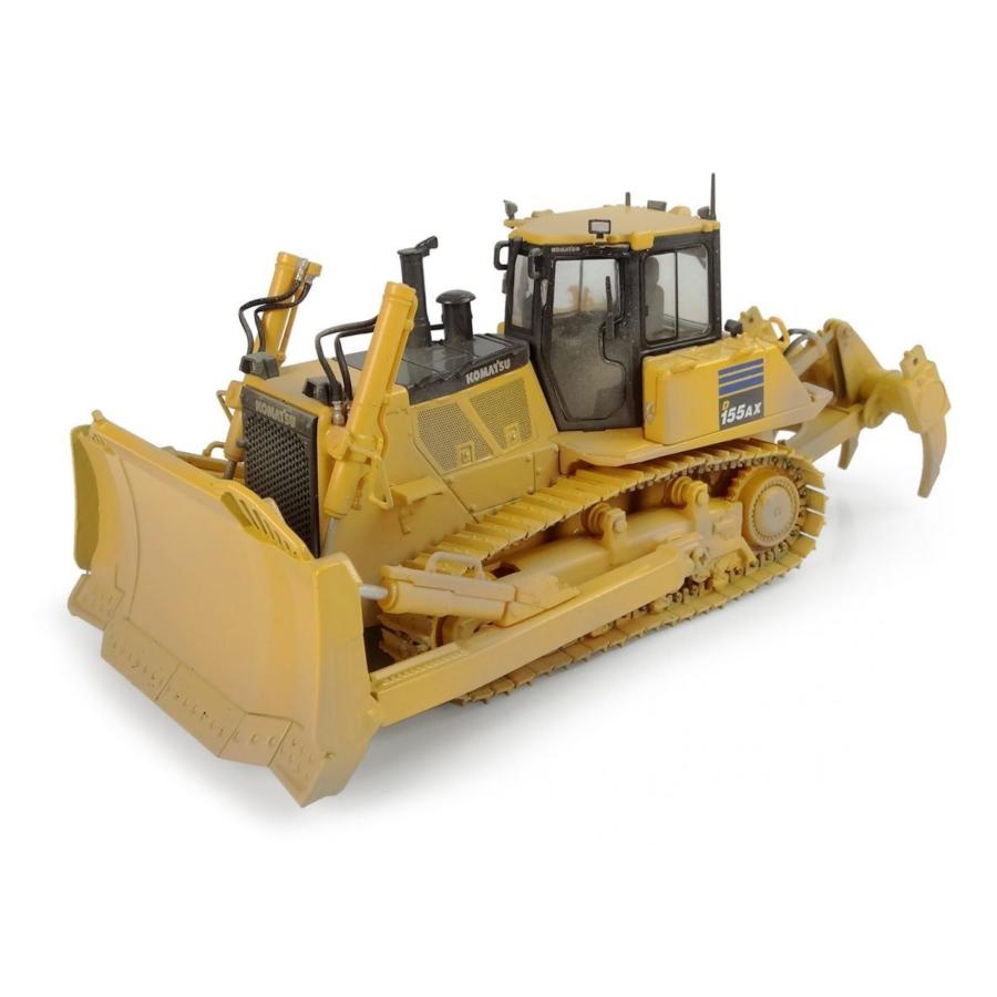 Universal Hobbies 1/50 Komatsu D155AX-7 Muddy Edition 建設重機