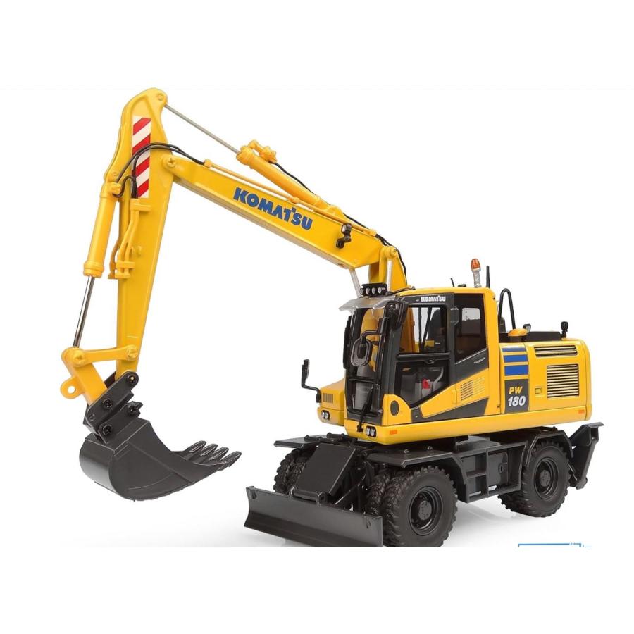 Universal Hobbies 1/50 Komatsu PW180-11 建設重機 ショベルカー 8163