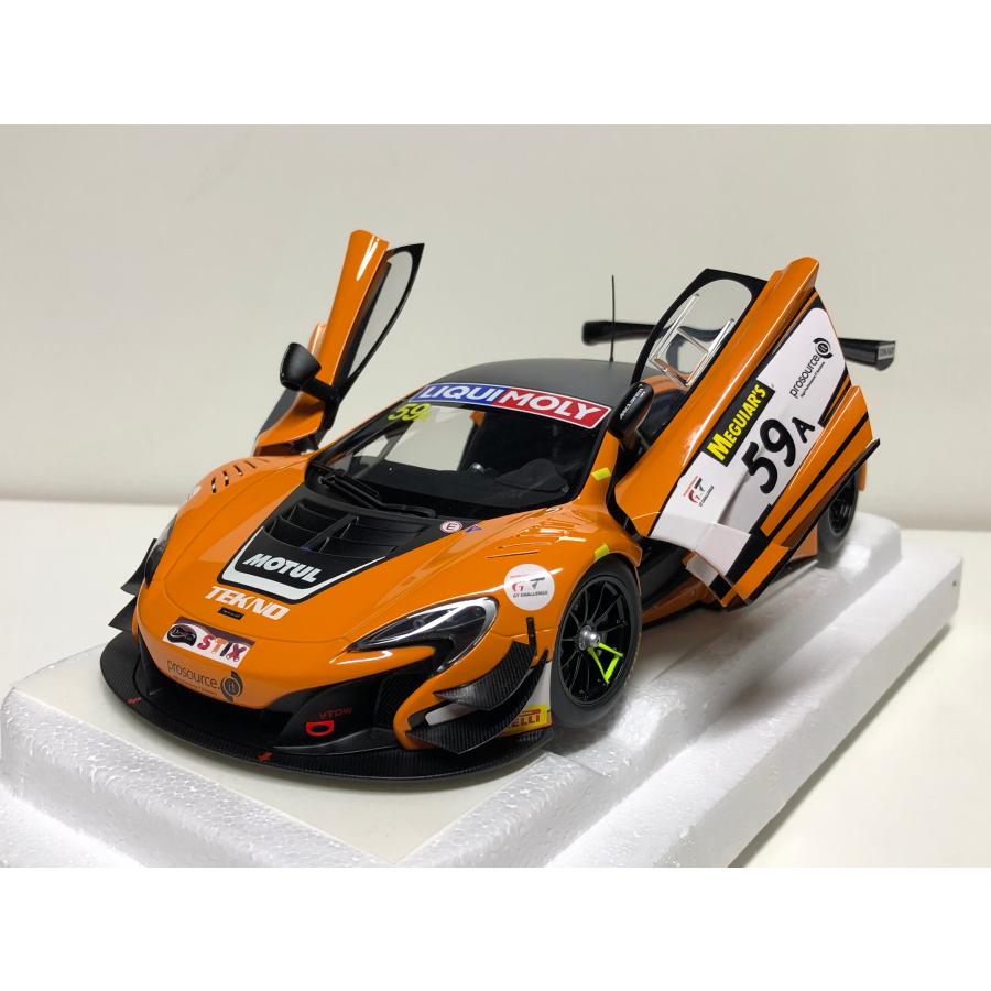 オートアート セール品 AUTOart 1/18 McLaren 650S GT3 Winner オートアート セール品 AUTOart 1/18 McLaren 650S GT3 Winner