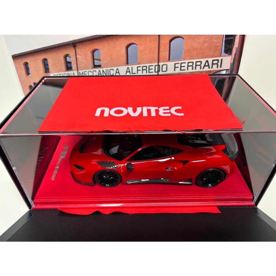 MRコレクション Peako 1/18 Novitec Ferrari F8 Tributo N-Largo 2021