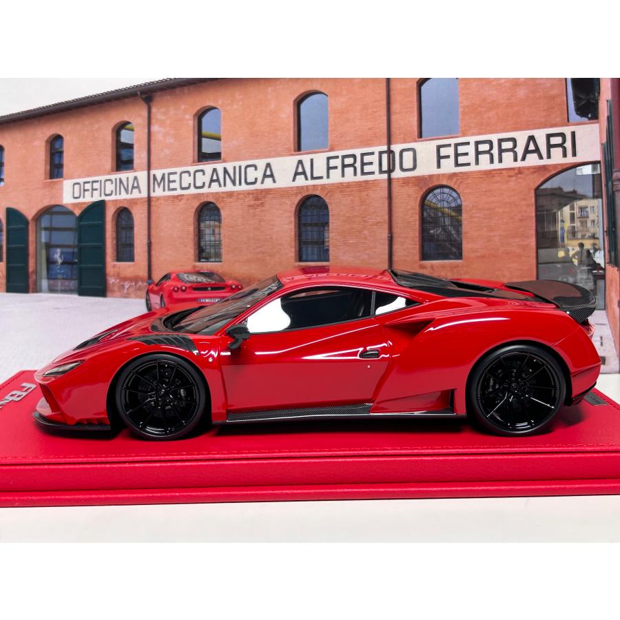 MRコレクション Peako 1/18 Novitec Ferrari F8 Tributo N-Largo 2021