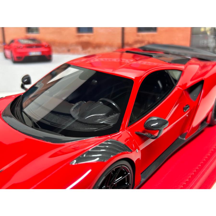 MRコレクション Peako 1/18 Novitec Ferrari F8 Tributo N-Largo 2021