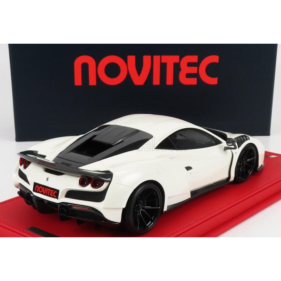 MRコレクション Peako 1/18 Novitec Ferrari F8 Tributo N-Largo 2021