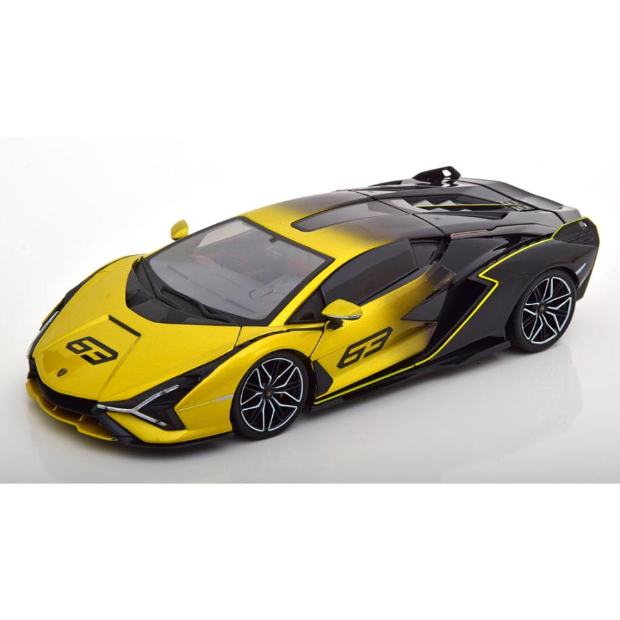 Bburago（ブラーゴ） burago 1/18 Lamborghini Sian FKP37 2020