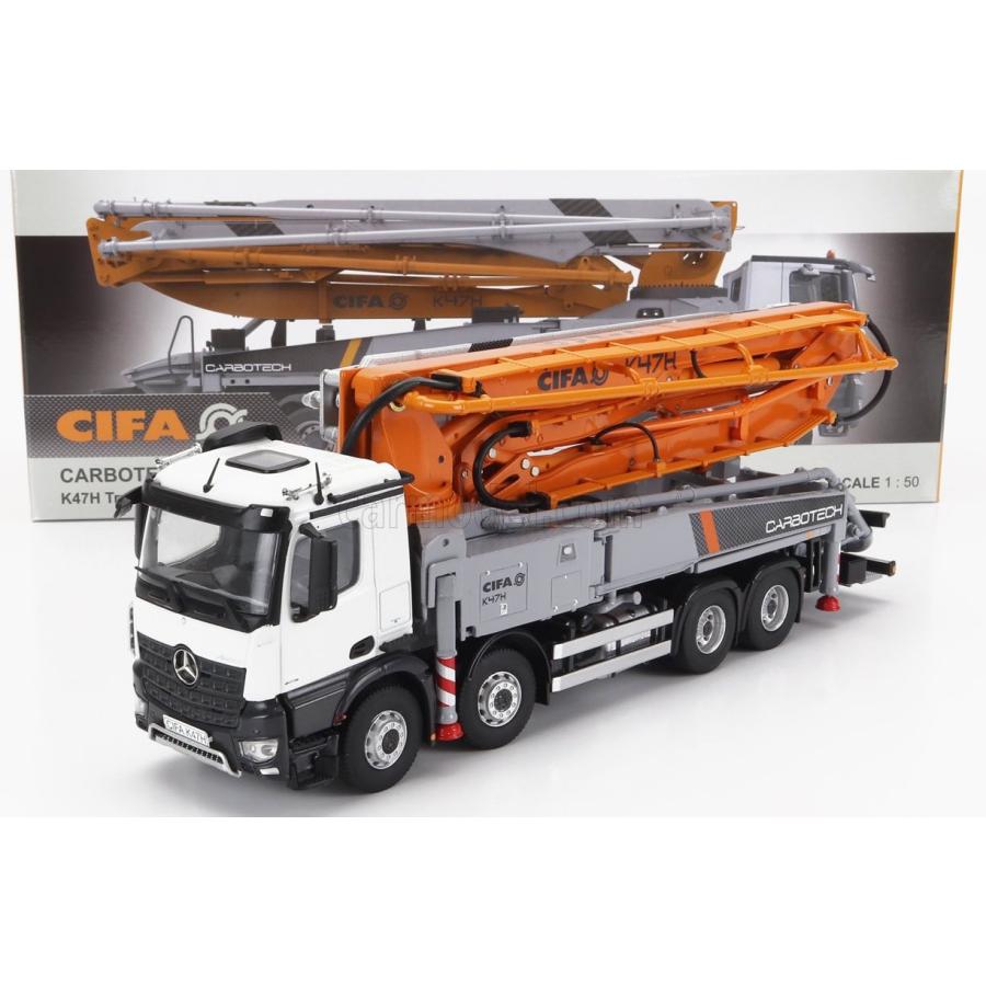 NZG 1/50 Mercedes Benz AROCS 4151 CIFA K47H CEMENT PUMP 建設 NZG 1/50 Mercedes Benz AROCS 4151 CIFA K47H CEMENT PUMP 建設