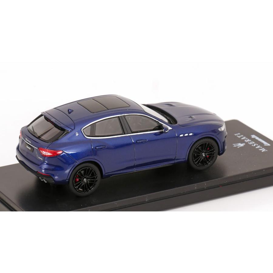 TSM MODEL 1/43 Maserati Levante ブルーメタリック マセラティ