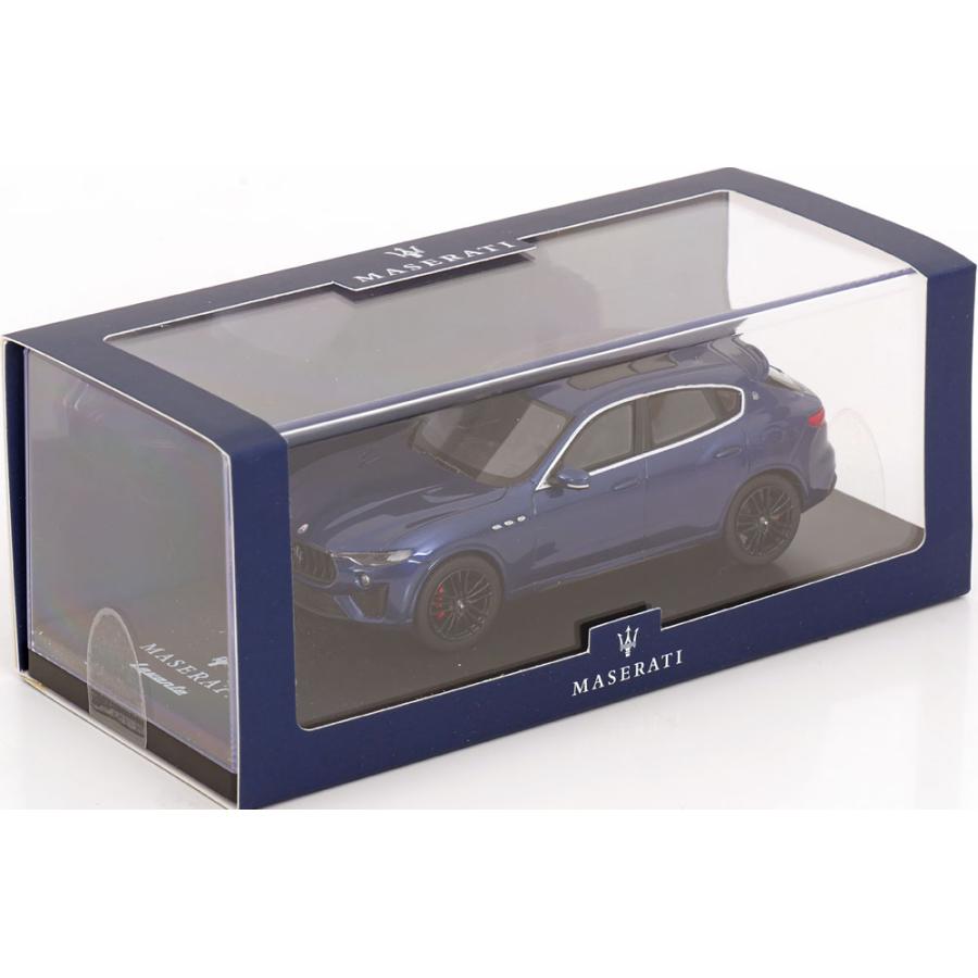 TSM MODEL 1/43 Maserati Levante ブルーメタリック マセラティ