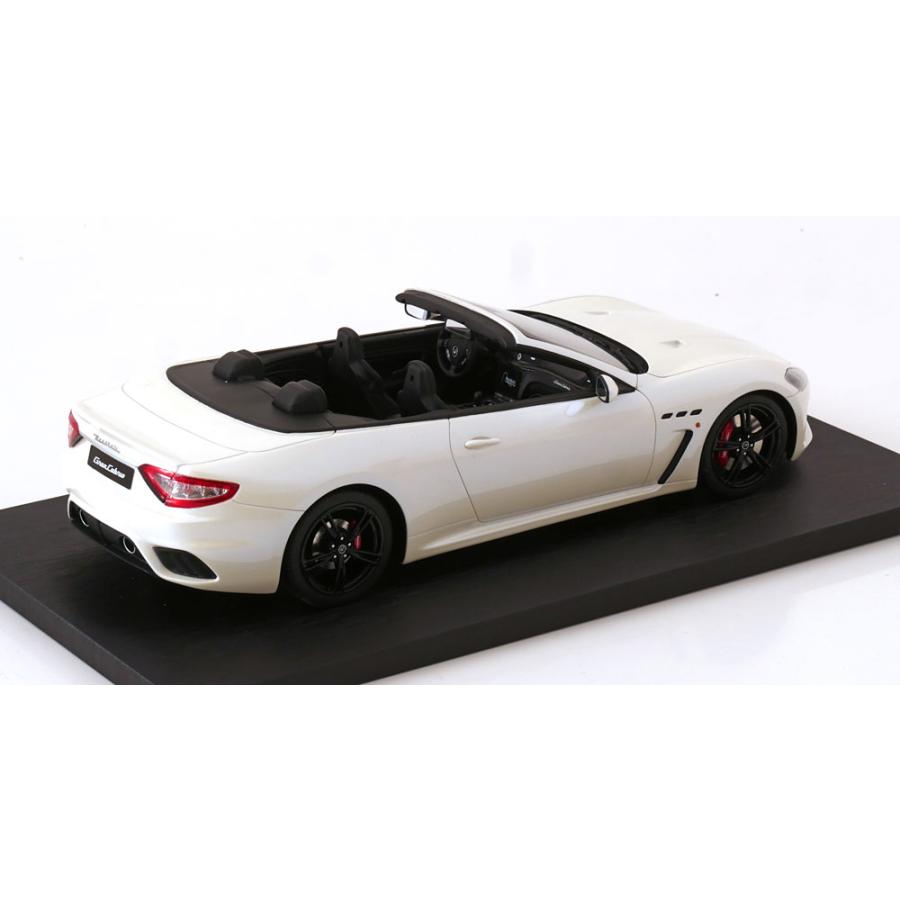 TSM 1/18 Maserati Grancabrio MC Bianco birdgage マセラティ グラン