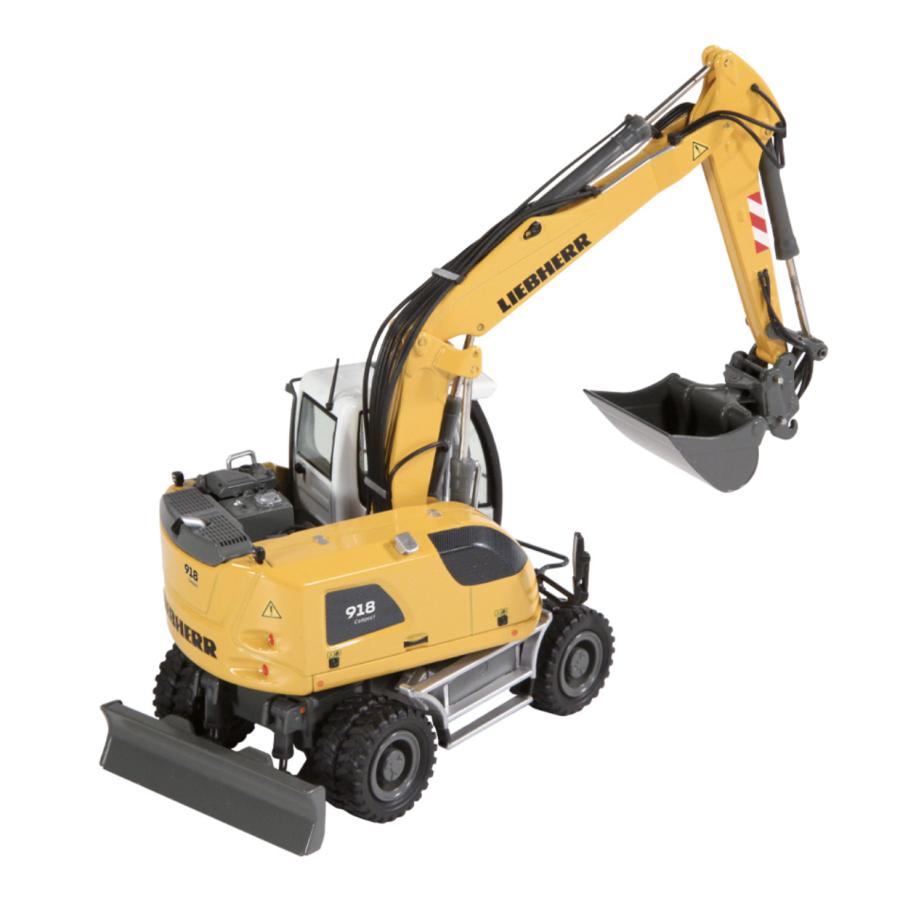 NZG 1/50 Liebherr A918 Compact Litronic 建設重機 ショベル NZG 1/50 Liebherr A918 Compact Litronic 建設重機 ショベル