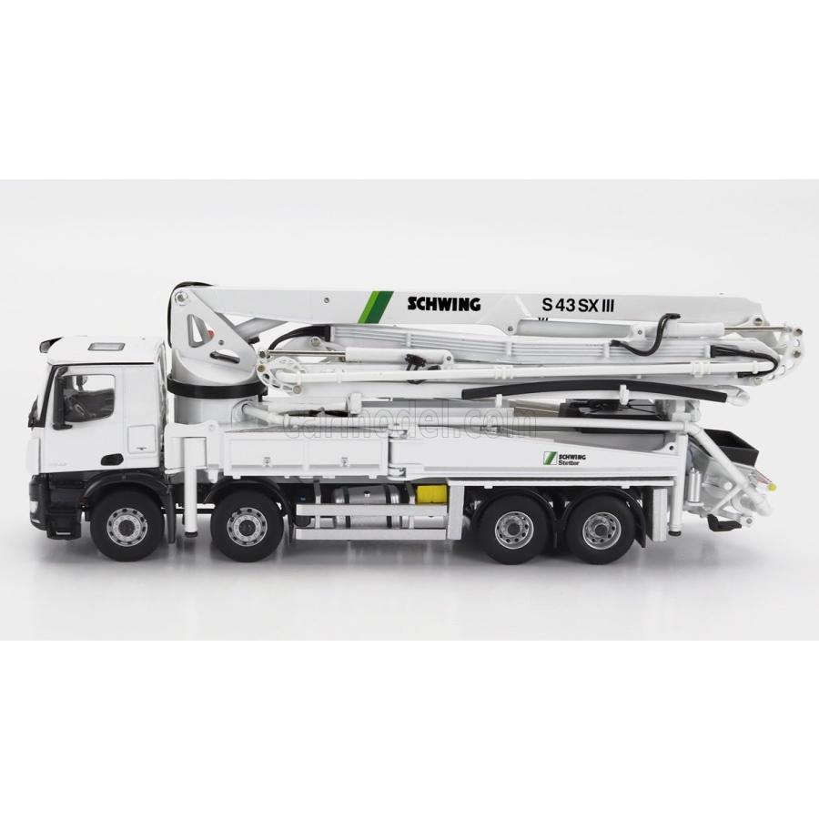 NZG 1/50 Mercedes Benz AROCS 8x4 concrete pump Schwing S 43 NZG 1/50 Mercedes Benz AROCS 8x4 concrete pump Schwing S 43