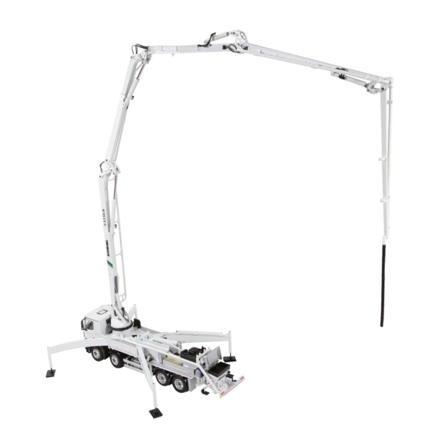 NZG 1/50 Mercedes Benz AROCS 8x4 concrete pump Schwing S 43 NZG 1/50 Mercedes Benz AROCS 8x4 concrete pump Schwing S 43