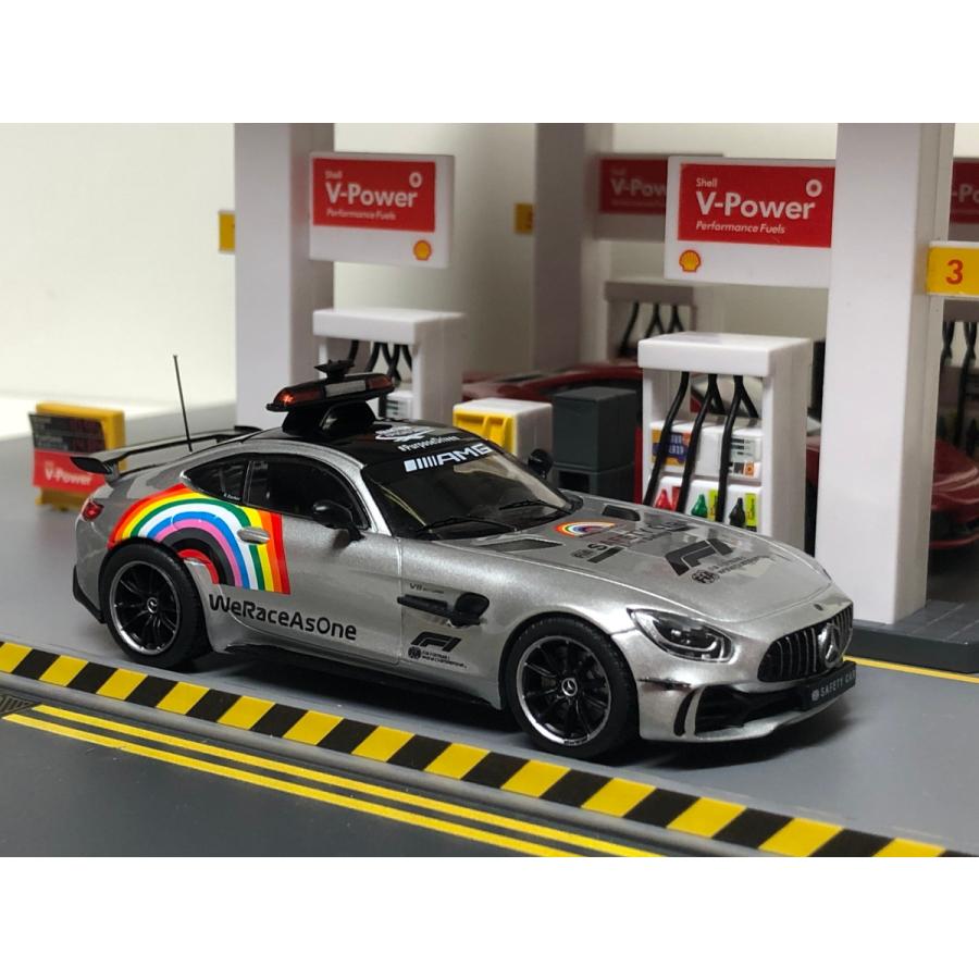 ixo Ixo 1/43 Mercedes Benz AMG GT-R Safety Car formula 1 2020