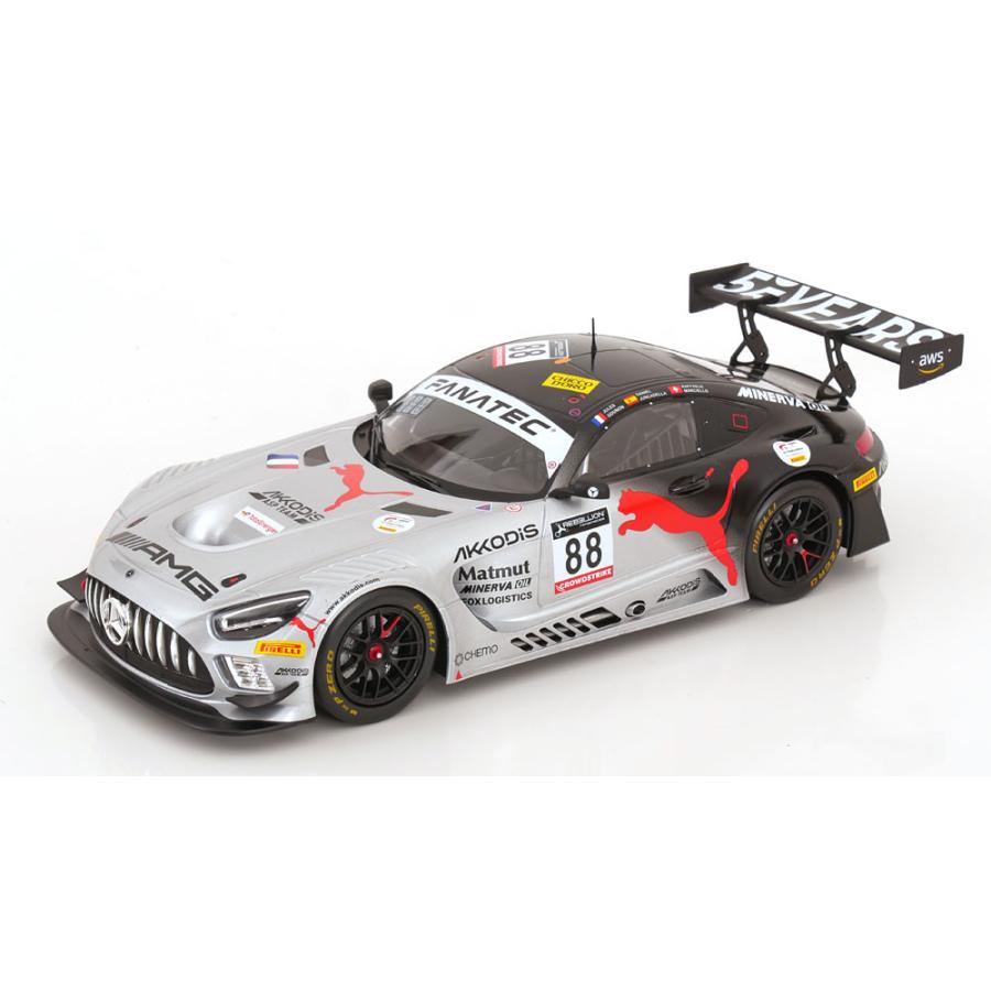 ixo Ixo 1/18 Mercedes Benz AMG GT3 EVO #88 24h Spa 2022 Gounon