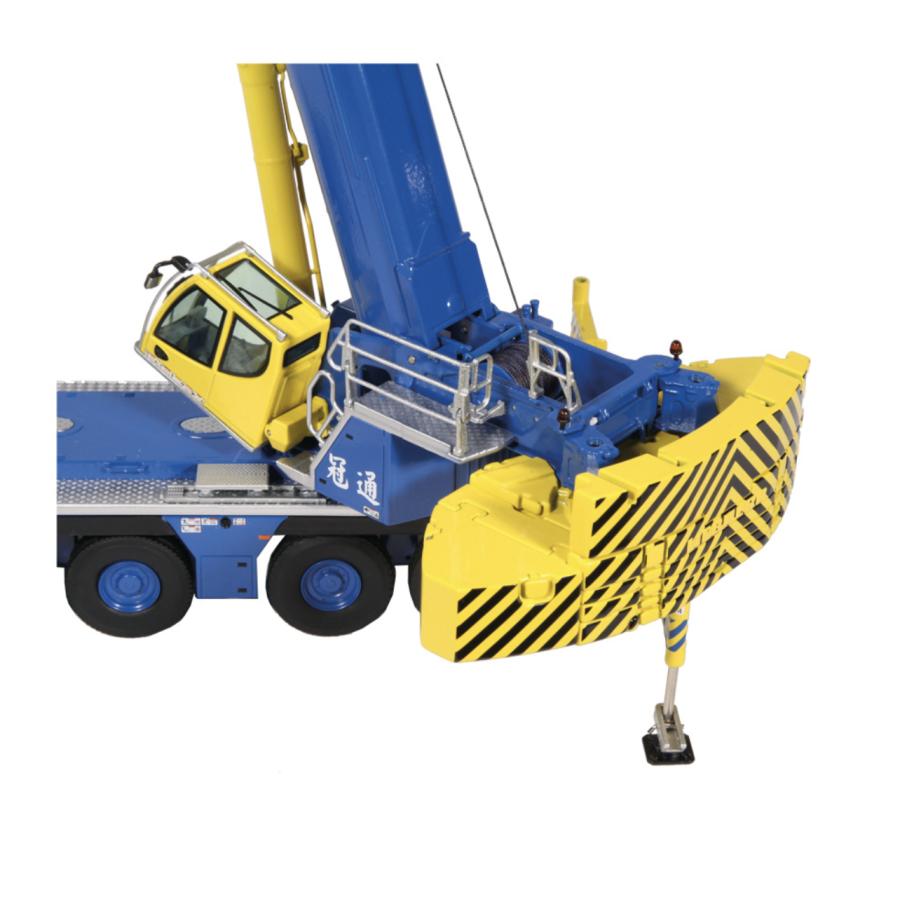 NZG 1/50 Kwun Tung LIEBHERR LTM 1250-5.1 mobile crane NZG 1/50 Kwun Tung LIEBHERR LTM 1250-5.1 mobile crane