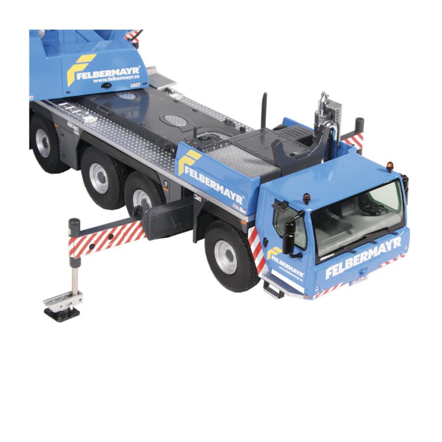 NZG 1/50 Felbermayr Liebherr LTM1250-5.1 mobil crane クレーン車