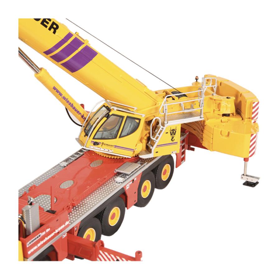 NZG 1/50 Wiesbauer Liebherr LTM 1250-5.1 Mobil crane クレーン車