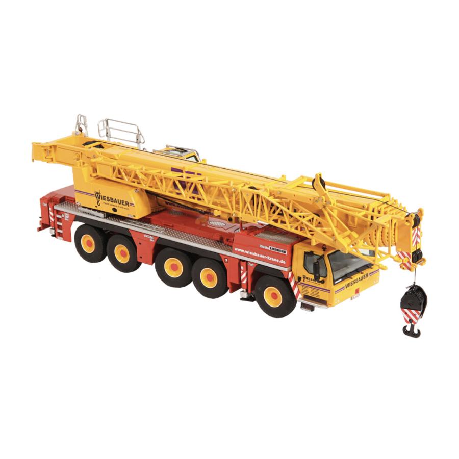 NZG 1/50 Wiesbauer Liebherr LTM 1250-5.1 Mobil crane クレーン車