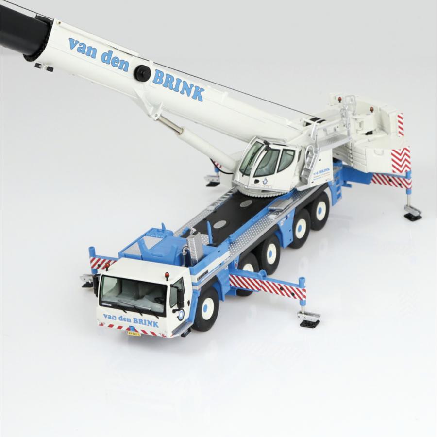 NZG 1/50 Van den Brink Liebherr LTM1250-5.1 crane クレーン車