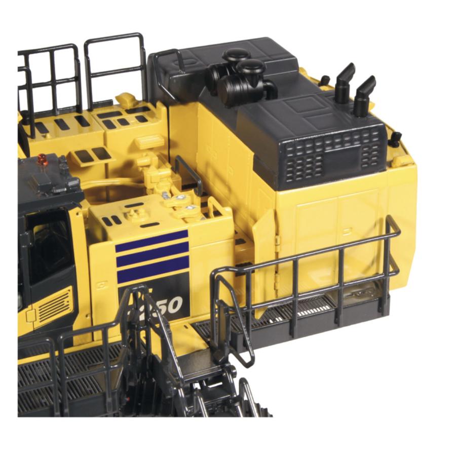 NZG 1/50 KOMATSU PC 1250-11 excavator with Lehnhoff quick coupler