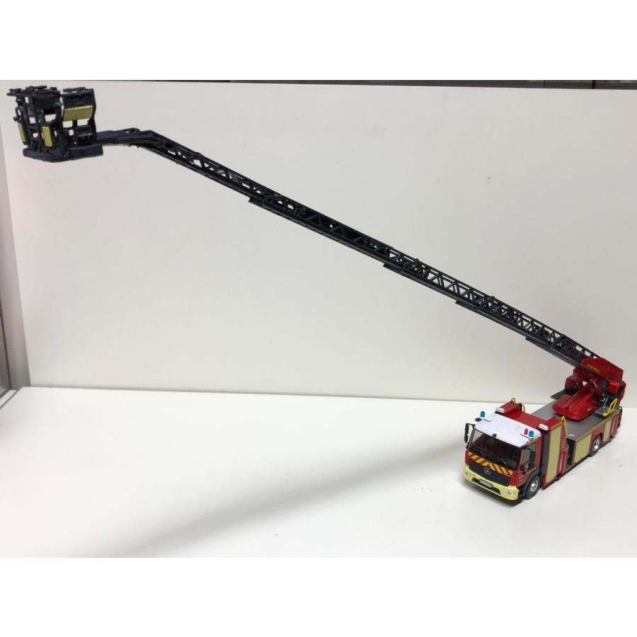 1/43 消防車コレクションばらし Mercedes Benz Atego 1627 Feuerwehr