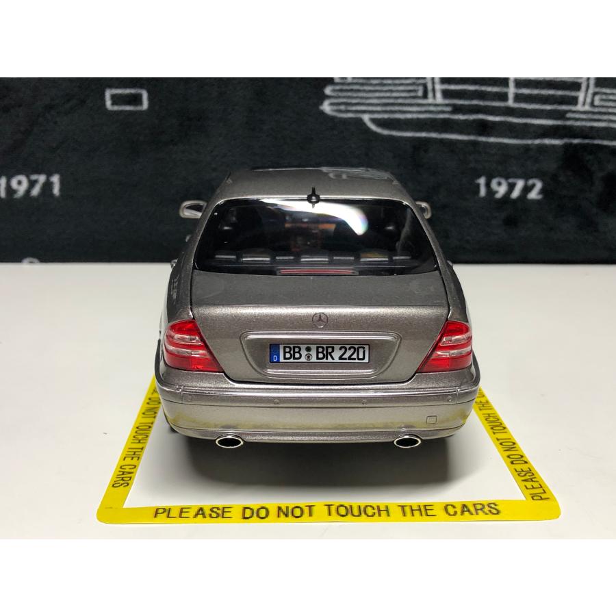 norev 1/18 Mercedes Benz S 600 V220 2000-2005 lightgrey-metallic　メルセデス　ベンツ　ノレブ　ディーラー限定モデル 