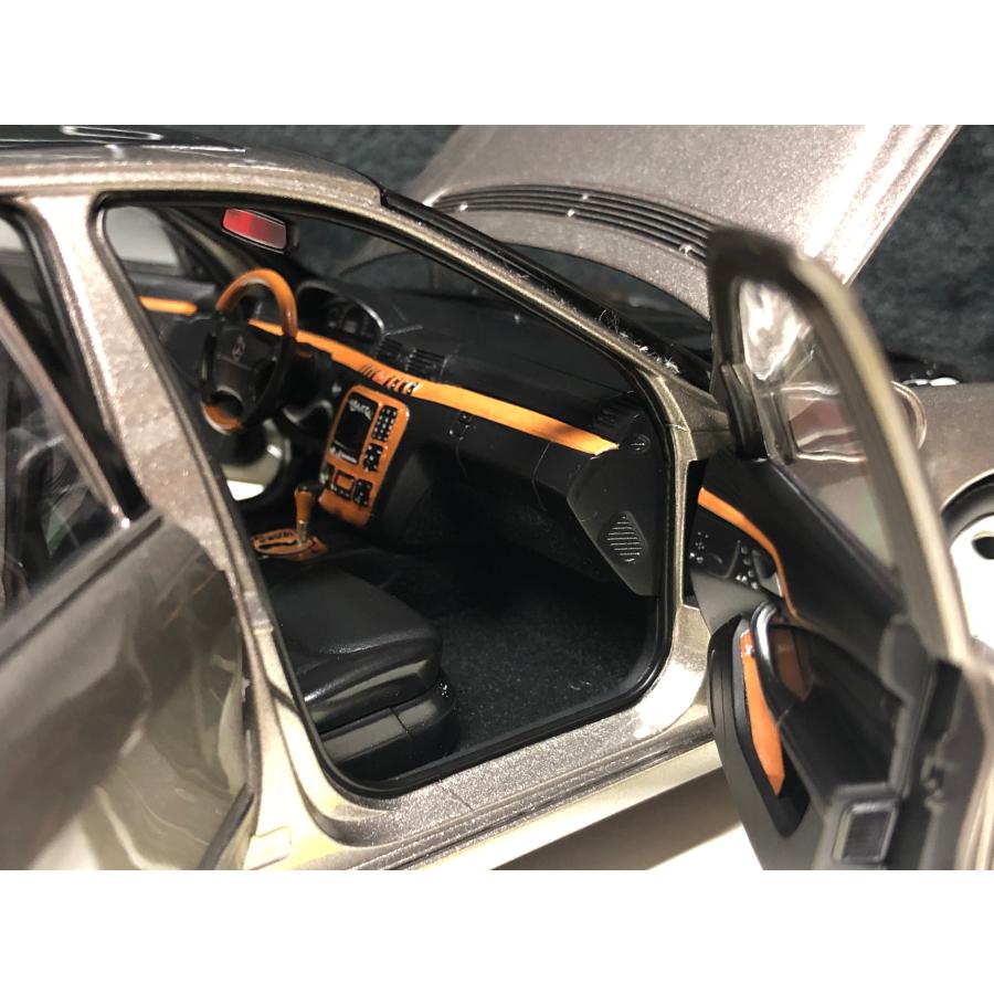 norev 1/18 Mercedes Benz S 600 V220 2000-2005 lightgrey-metallic　メルセデス　ベンツ　ノレブ　ディーラー限定モデル 