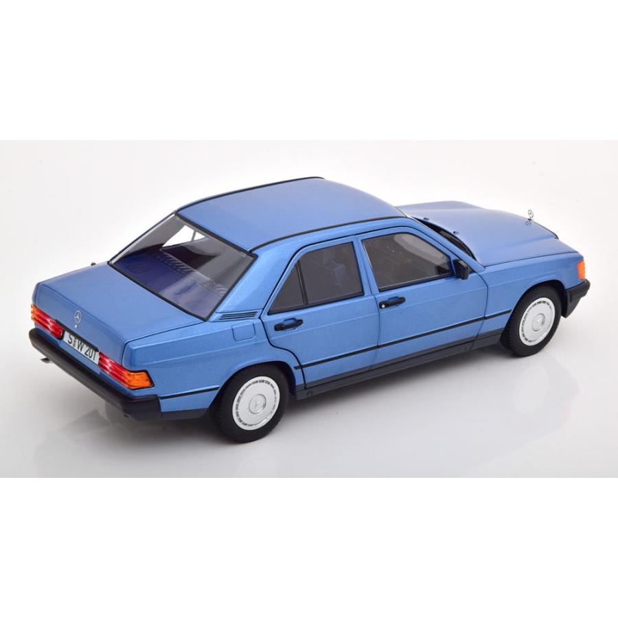 norev 1/18 Mercedes Benz 190E W201 1982-1988 lightblue