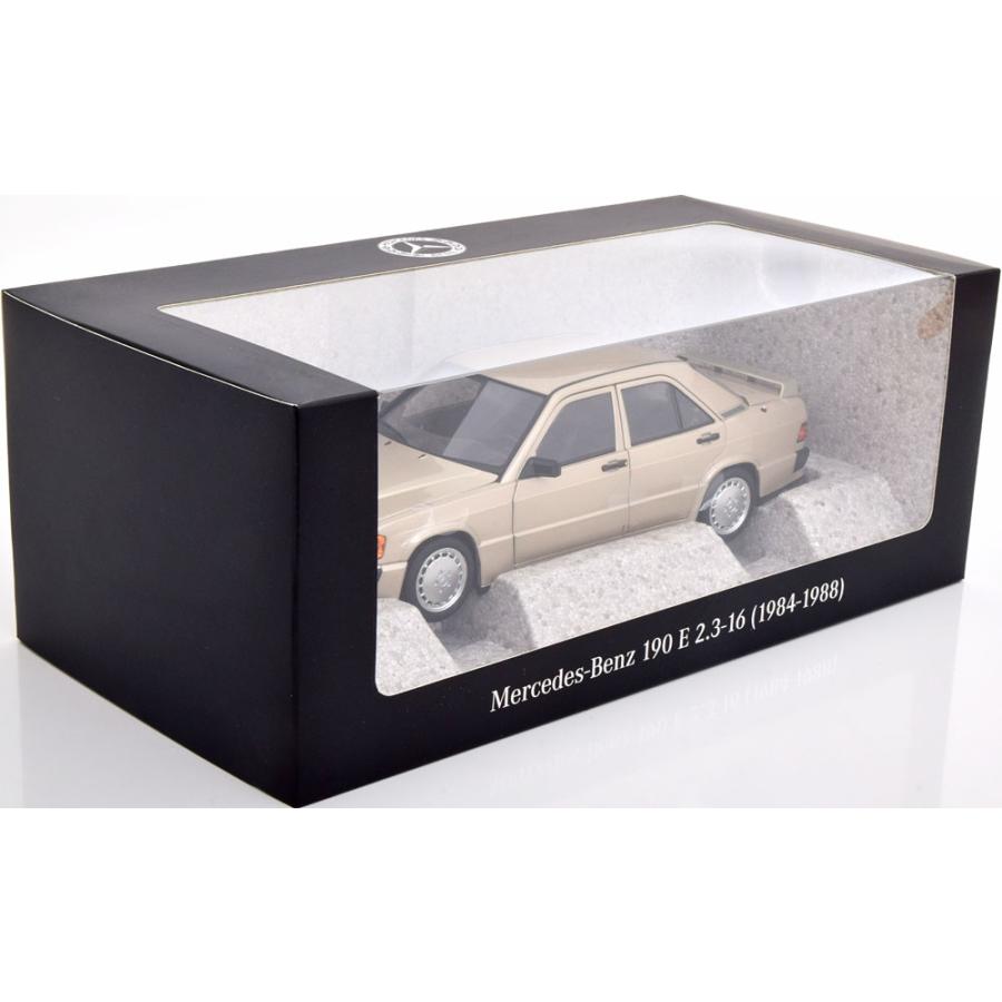 norev 1/18 Mercedes Benz 190 E 2.3 16V 1984 lightgold norev 1/18 Mercedes Benz 190 E 2.3 16V 1984 lightgold