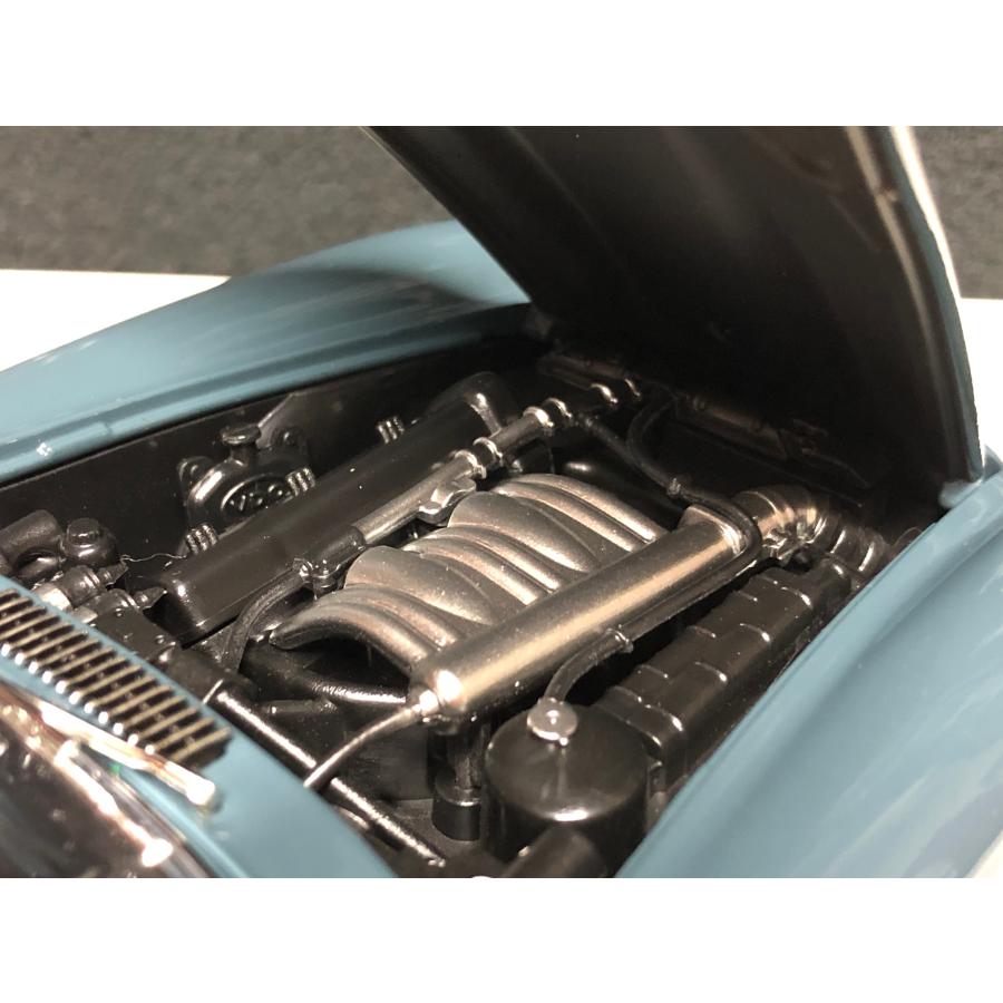 norev 1/18 Mercedes Benz 300SL Convertible 1957 blue-grey