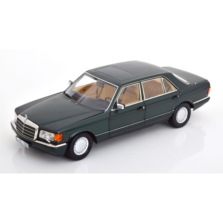 norev 1/18 Mercedes Benz 560 SEL W126 1985-1991 darkgreen norev 1/18 Mercedes Benz 560 SEL W126 1985-1991 darkgreen