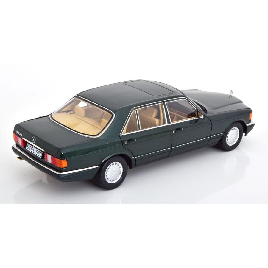 norev 1/18 Mercedes Benz 560 SEL W126 1985-1991 darkgreen norev 1/18 Mercedes Benz 560 SEL W126 1985-1991 darkgreen