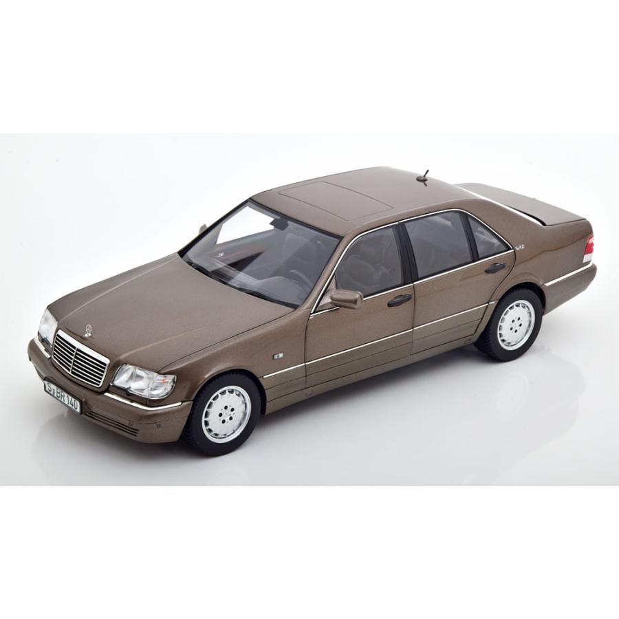 norev 1/18 Mercedes Benz S 600 W140 impala brown メルセデス norev 1/18 Mercedes Benz S 600 W140 impala brown メルセデス