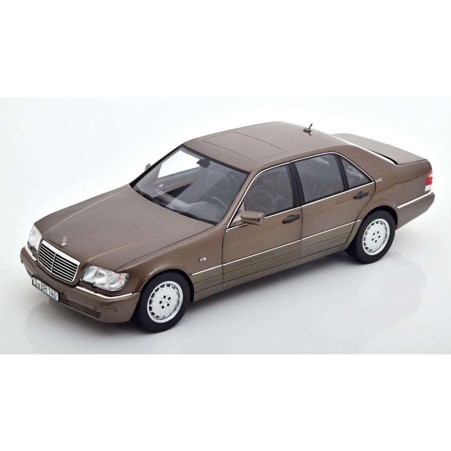 norev 1/18 Mercedes Benz S 600 W140 impala brown メルセデスベンツ