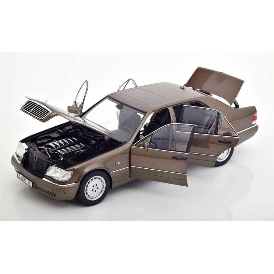norev 1/18 Mercedes Benz S 600 W140 impala brown メルセデス norev 1/18 Mercedes Benz S 600 W140 impala brown メルセデス