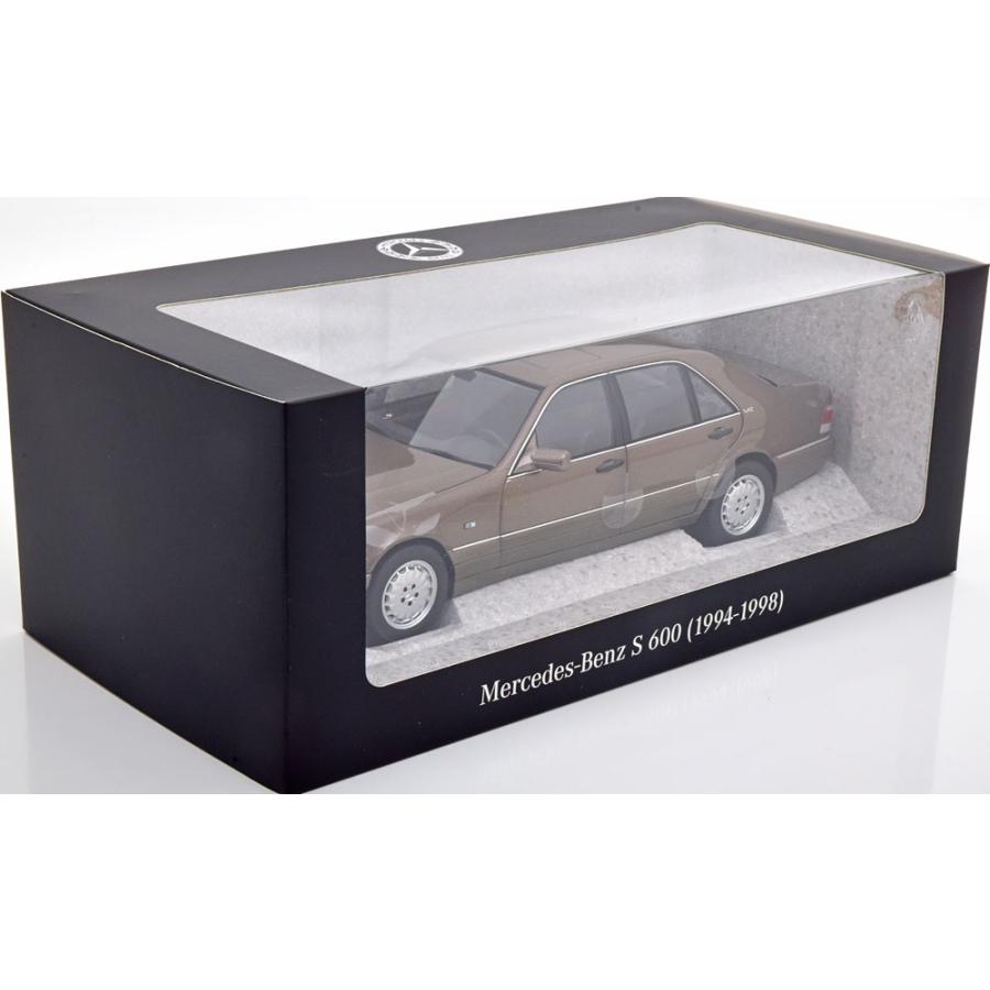 norev 1/18 Mercedes Benz S 600 W140 impala brown メルセデス norev 1/18 Mercedes Benz S 600 W140 impala brown メルセデス