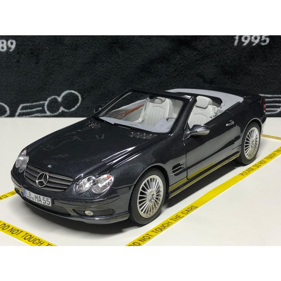 norev 1/18 Mercedes Benz SL 55 AMG R230 obsidian black norev 1/18 Mercedes Benz SL 55 AMG R230 obsidian black