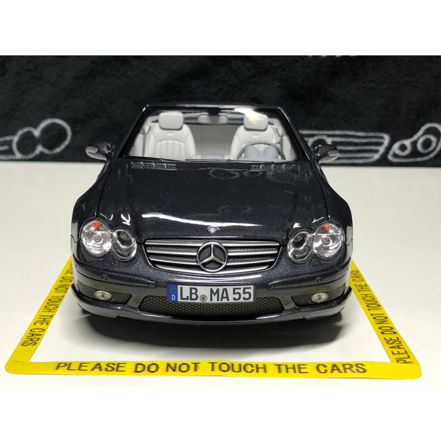 norev 1/18 Mercedes Benz SL 55 AMG R230 obsidian black norev 1/18 Mercedes Benz SL 55 AMG R230 obsidian black