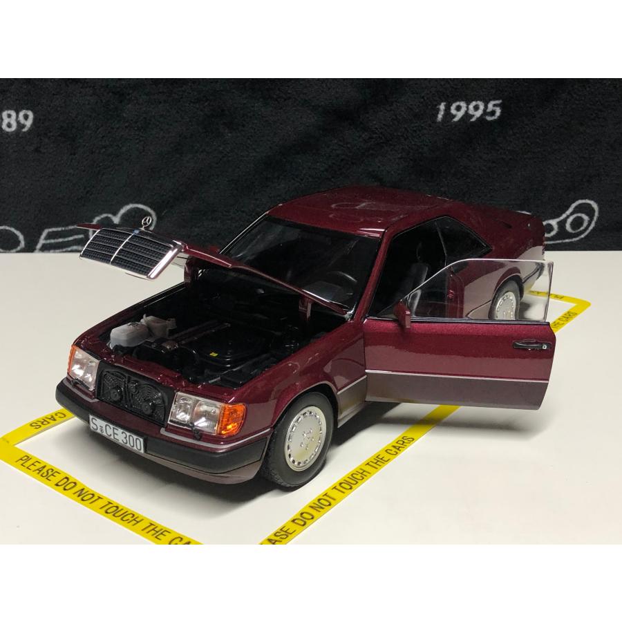 norev 1/18 Mercedes Benz 300 CE Coupe 1990 almandine red norev 1/18 Mercedes Benz 300 CE Coupe 1990 almandine red