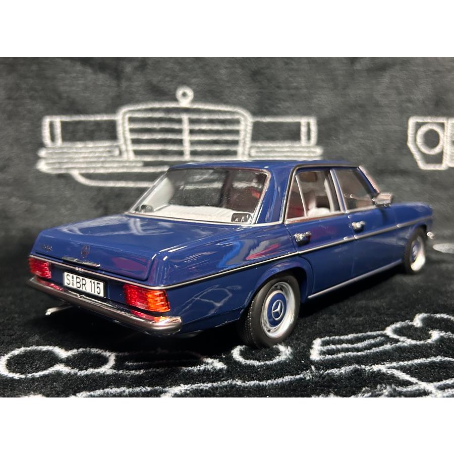 norev 1/18 Mercedes Benz 200 W115 1973-1976 ブルー