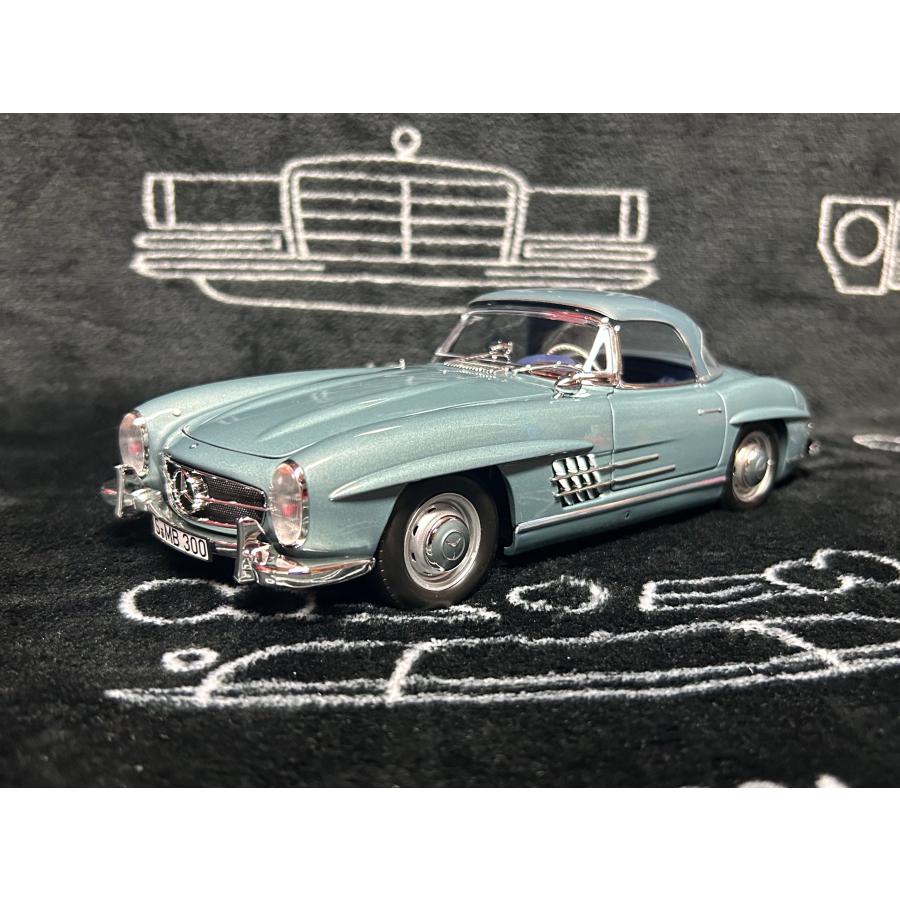 norev 1/18 Mercedes Benz 300 SL W198 Roadster 1957-1963 ライト