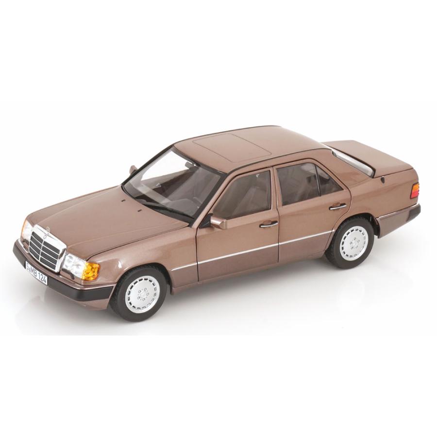 norev 1/18 Mercedes Benz 230E W124 Saloon 1989-1993 ライトブラウン