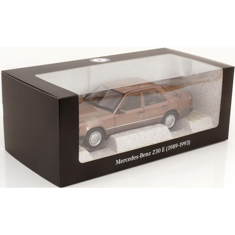 norev 1/18 Mercedes Benz 230E W124 Saloon 1989-1993 ライトブラウン
